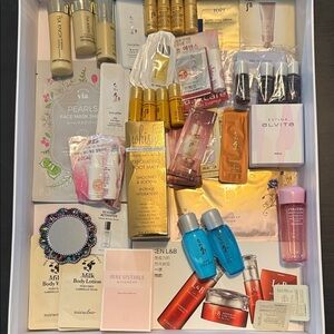 NEW Skincare/Makeup/Body sample/travel bundle #26R